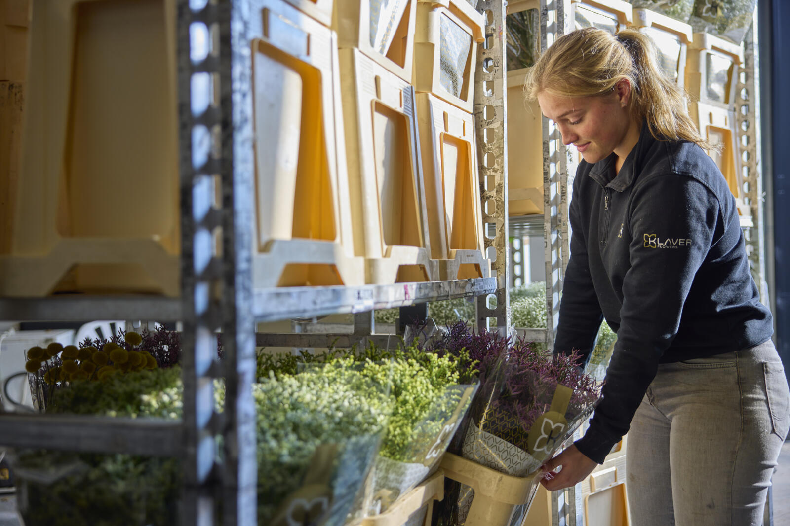 Student – Bijbaan productieafdeling
